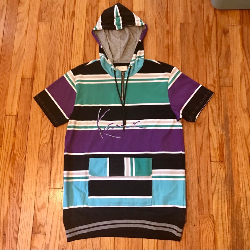 Kani Hooded T-shirt w/Pouch